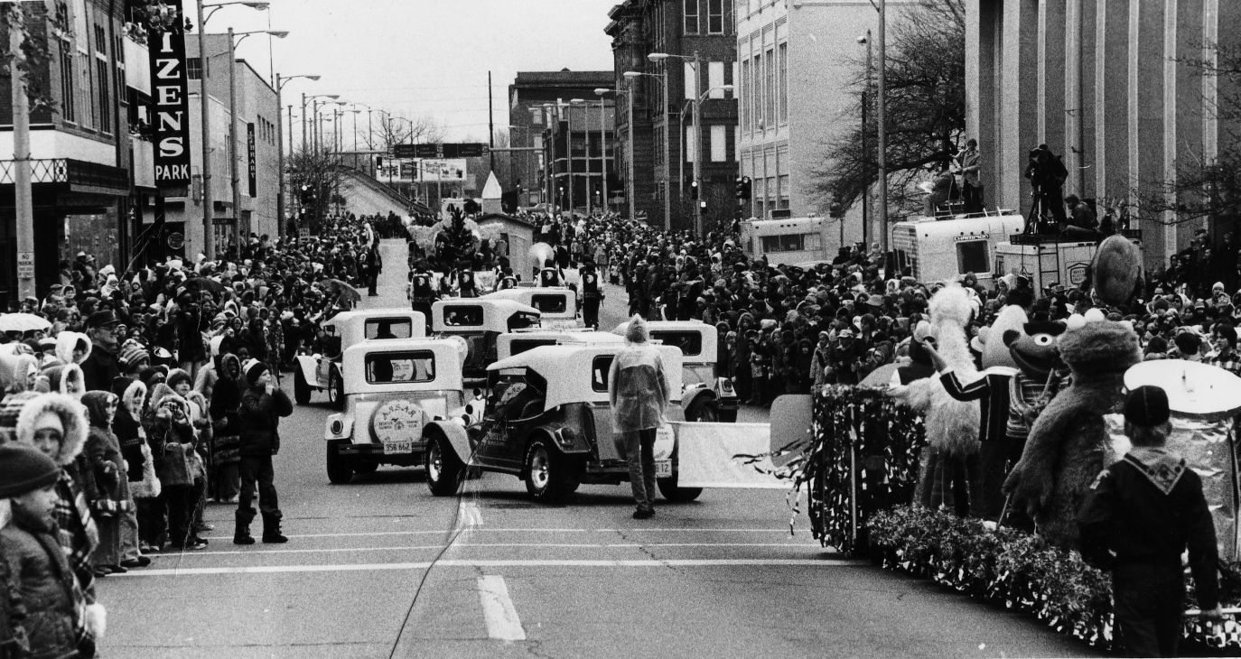 Christmas parade